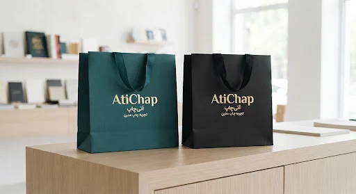ساک دستی کاغذی