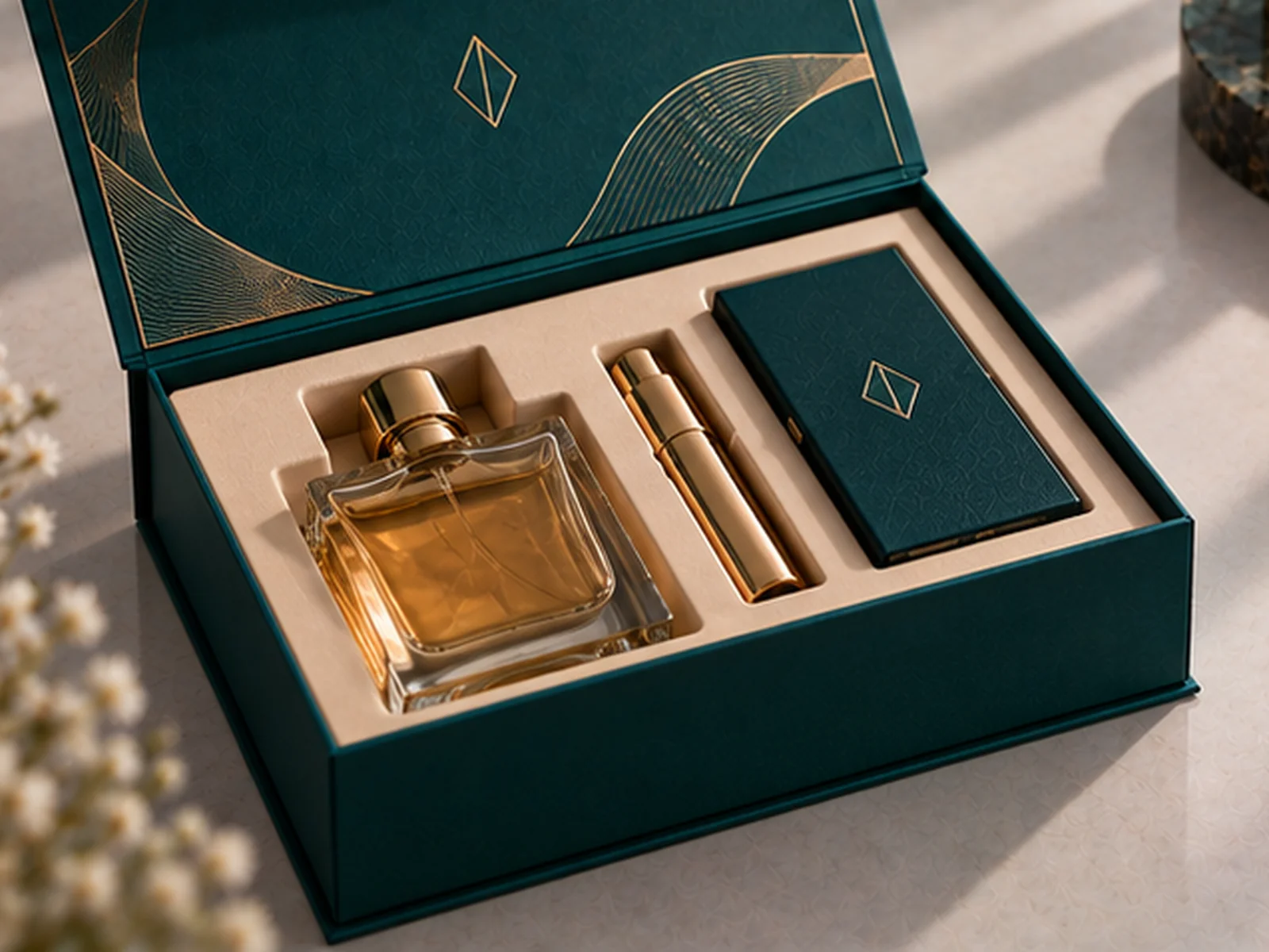 جعبه مگنتی عطر و ادکلن