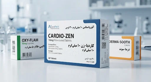 جعبه دارویی قفلی