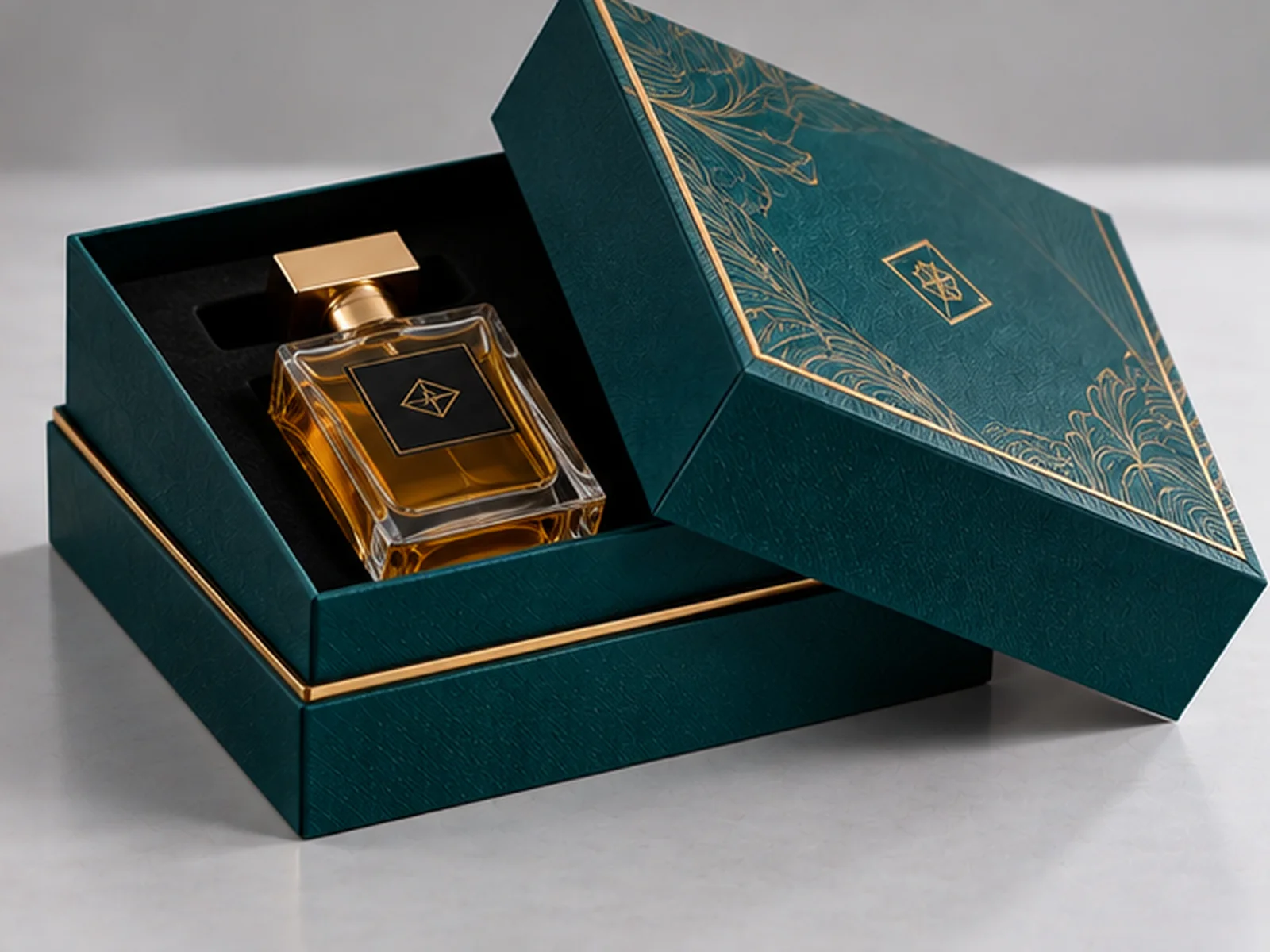 جعبه هاردباکس دو تکه عطر