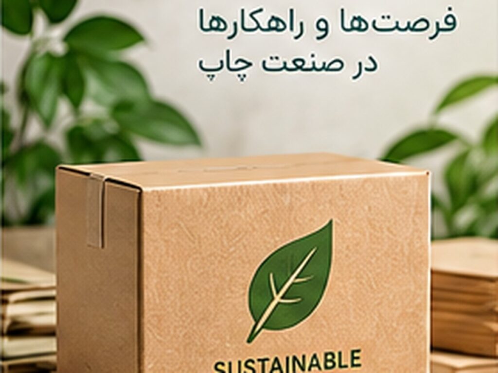 بسته‌بندی پایدار در صنعت چاپ