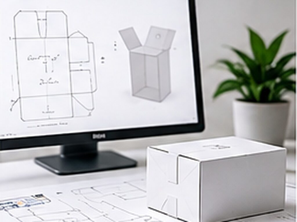 فایل دایکات (Dieline)