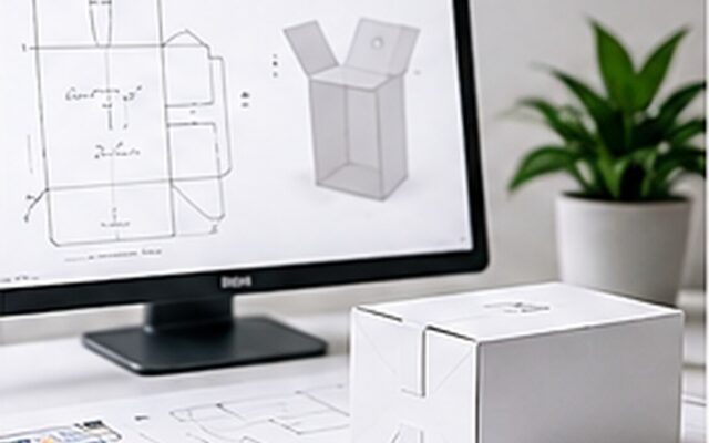 فایل دایکات (Dieline)