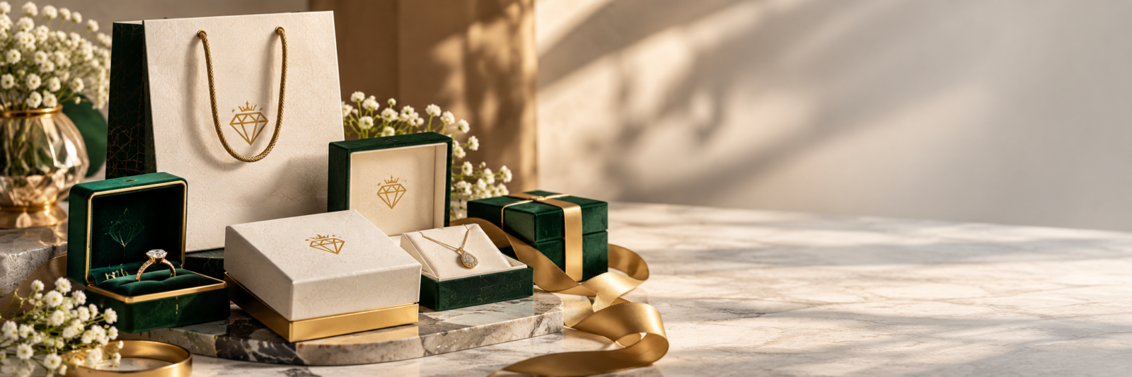 بسته‌بندی تخصصی برای صنعت طلا و جواهر